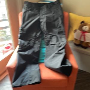 Woman’s ski pants worn once